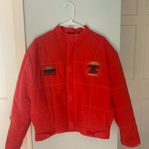 Parmalat Formula 1 Racing Team Jacket - Large